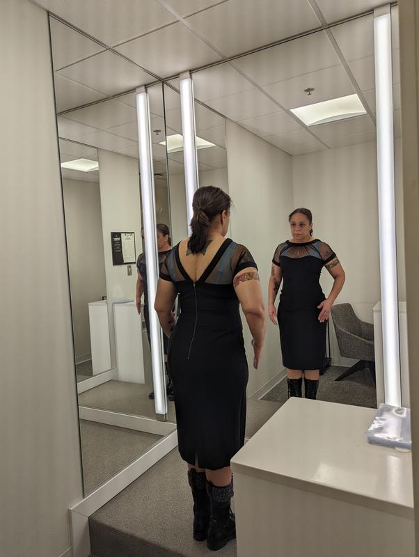 Great dress, delivered in all areas