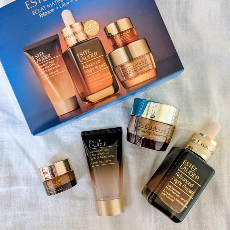 Estée Lauder Advanced Night Repair Skincare Gift Set $202 Value