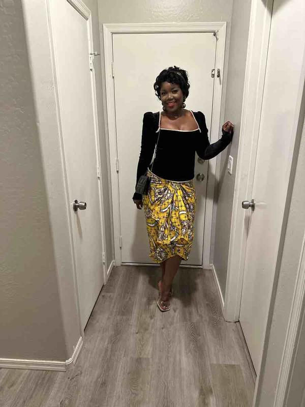 Customer photo for "good material"