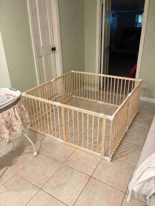 Customer photo for "comfy cubs play pen"