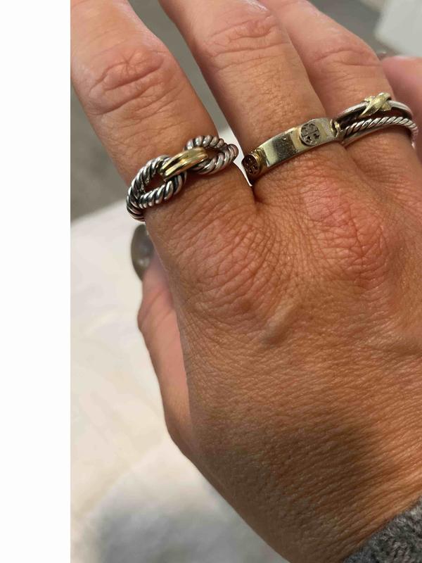 Chatelaine Ring Lee Michaels David Yurman David Yurman Cable Loop