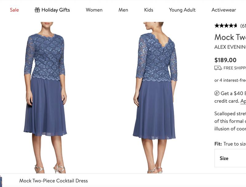 Customer photo for "Dress, Not Exactly As Advertised"