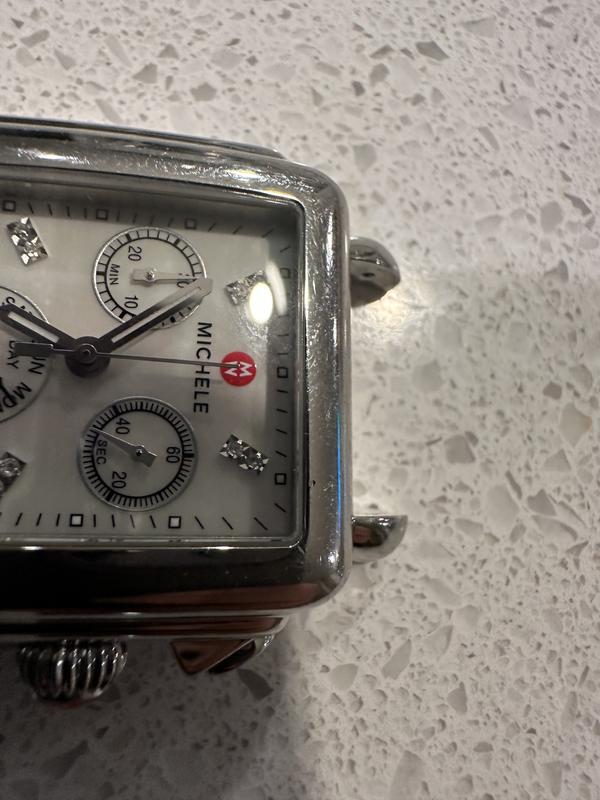 Customer photo for "Straches  every where on the watch"