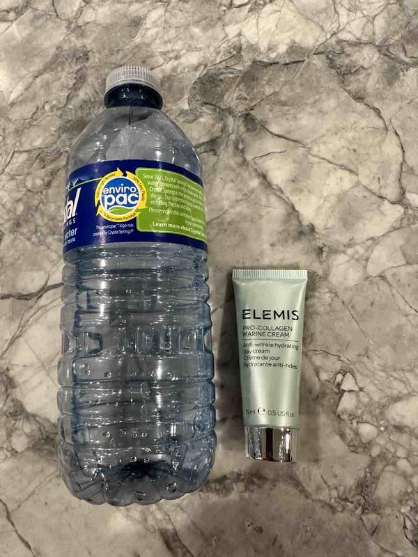 Tiny and different packaging than shown