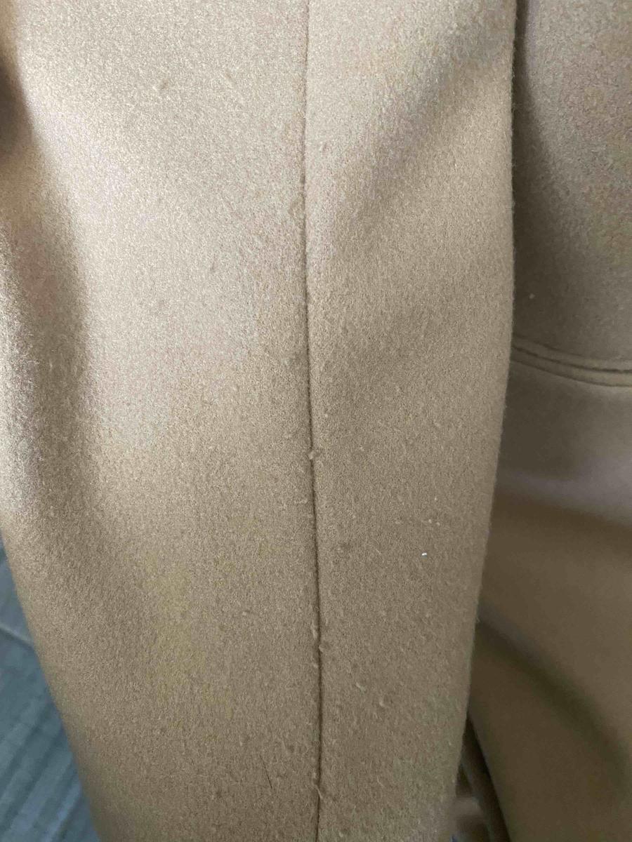 Customer photo for "awful material"