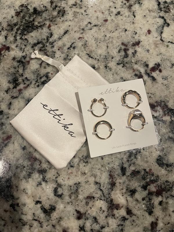 Customer photo for "Beautiful gold tone"