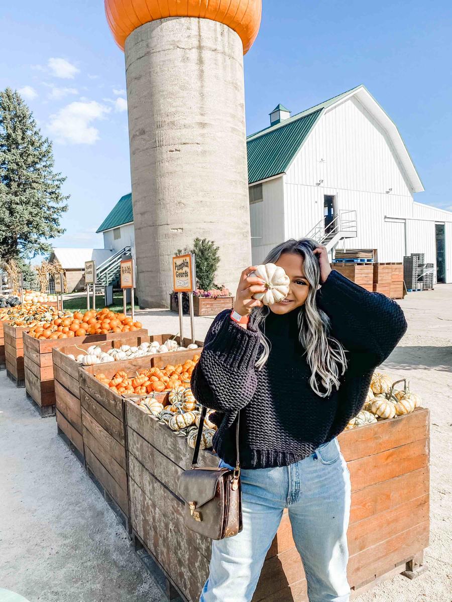 The perfect chunky sweater