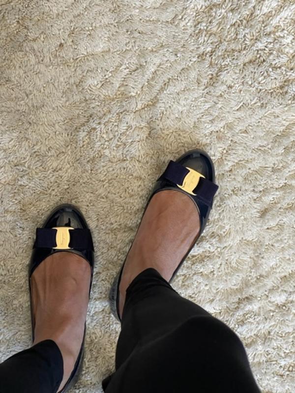 Customer photo for "ADORABLE BALLERINA FLATS!"