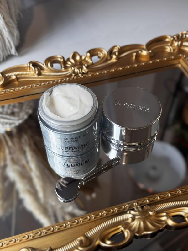 La Prairie Swiss Pristine Repairing Indulgence Set $646 Value