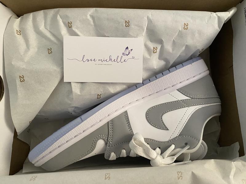 Nike Air Jordan 1 Low WOLF GREY