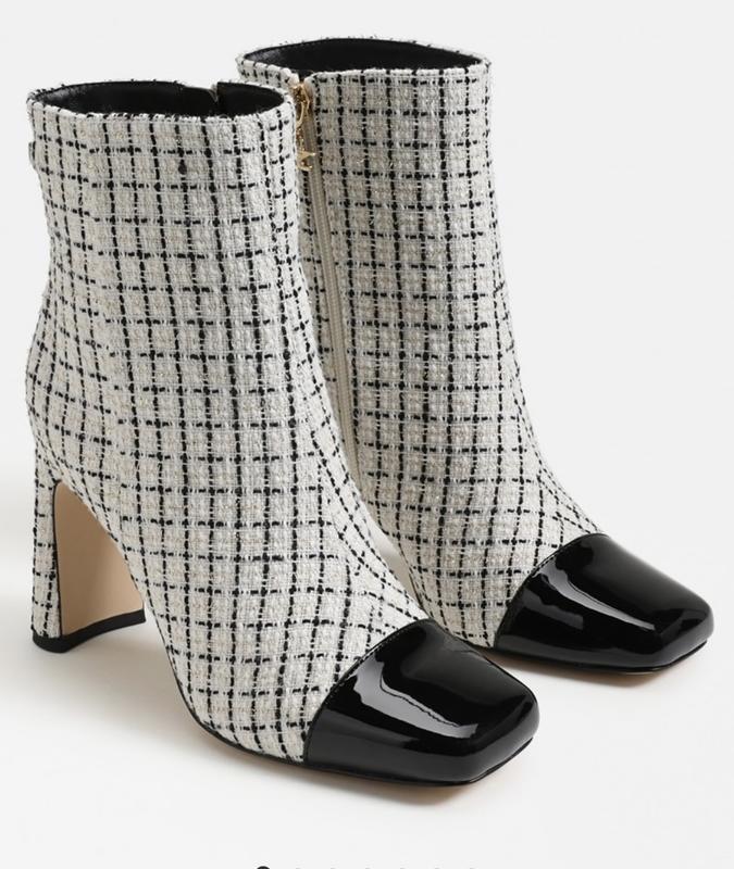 Circus by Sam Edelman Easton Cap Toe Ankle Bootie