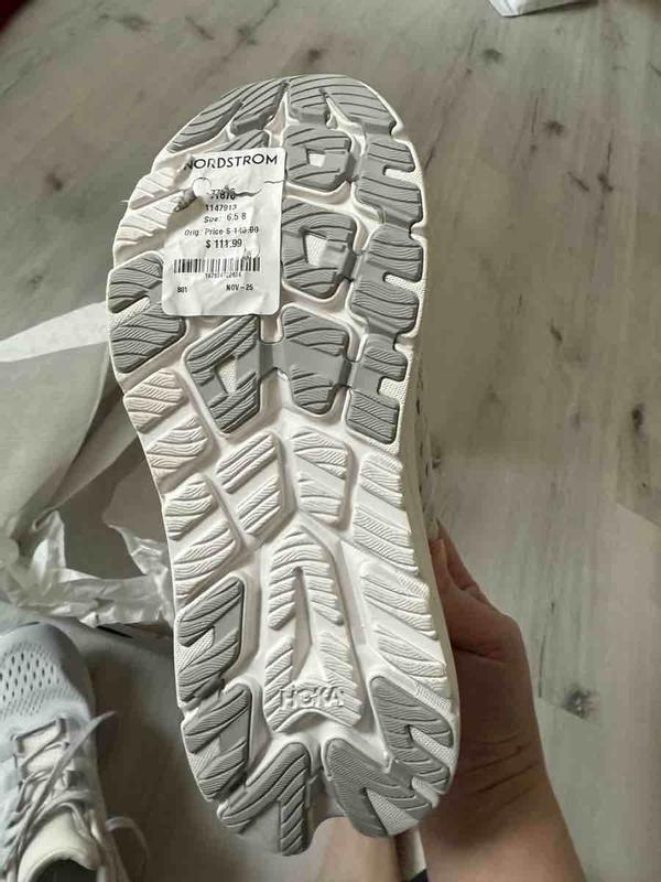 Customer photo for "Sent Used/Old Shoes"