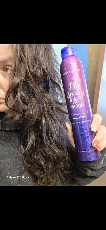 Customer photo for "Amazing hairspray"