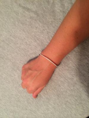 Customer photo for "Love My Bangle"