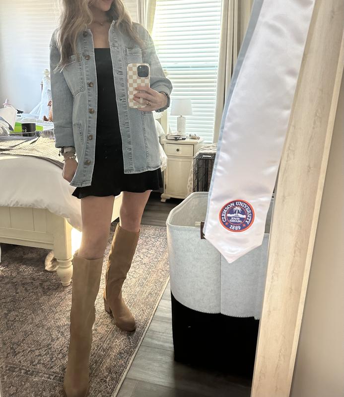 Customer photo for "The Perfect Tall Boot"