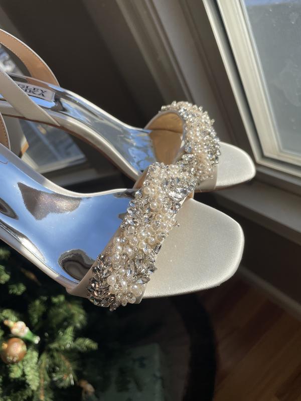 Customer photo for "Stunning wedding shoe"