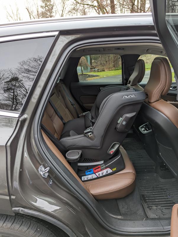 Customer photo for "Fits well in small car"