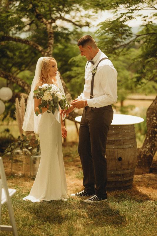 Wore as my wedding dress