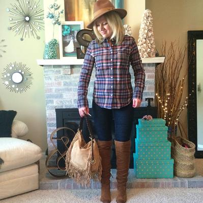 Customer photo for "Gorgeous boots!"
