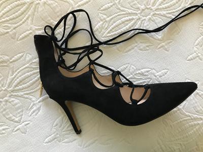 Customer photo for ""Not a heels girl" until these!!!"