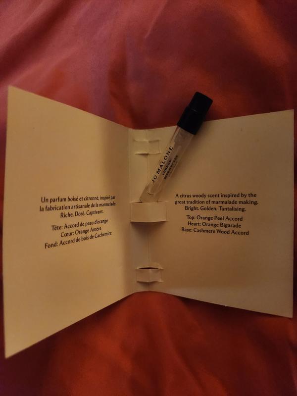 Customer photo for "Citrus-Woody, Bright & Golden Perfection"