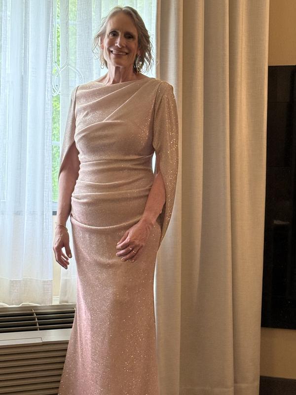 Customer photo for "Beautiful Mother-of-the-Groom dress"