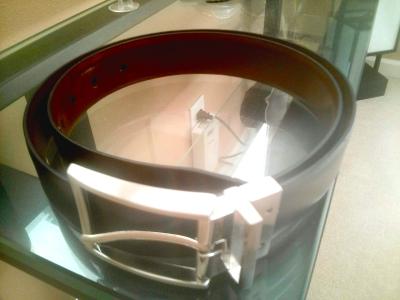 Customer photo for "Good quality belt"
