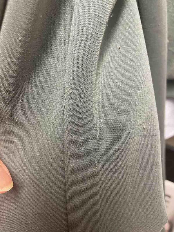 Customer photo for "poor quality"