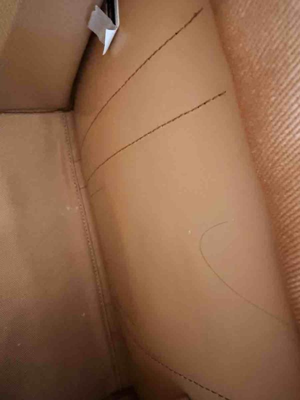 Customer photo for "used bags"