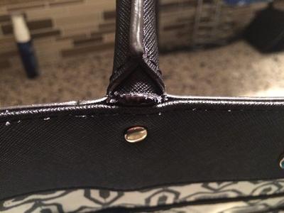 Customer photo for "Handles crack"