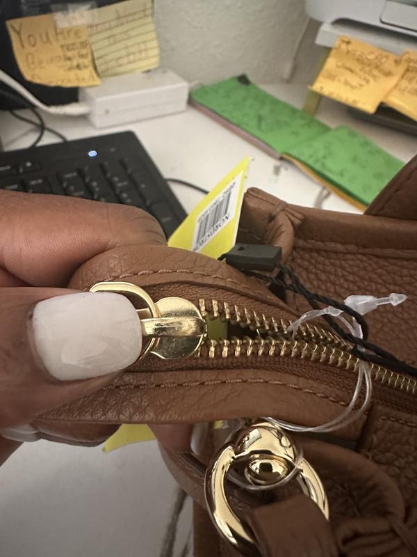 Customer photo for "They sold me a used bag"