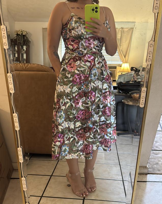 Customer photo for "Stunning dress"