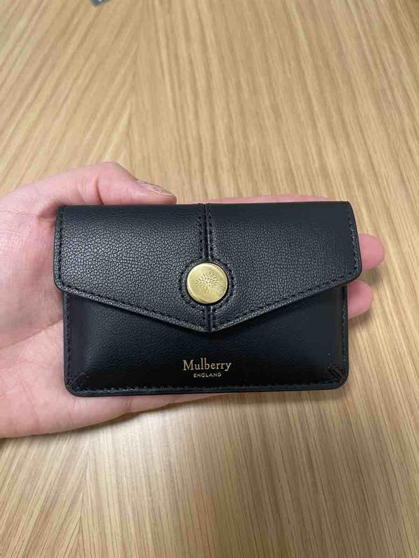 Mulberry Press Stud Leather Coin Pouch | Nordstrom