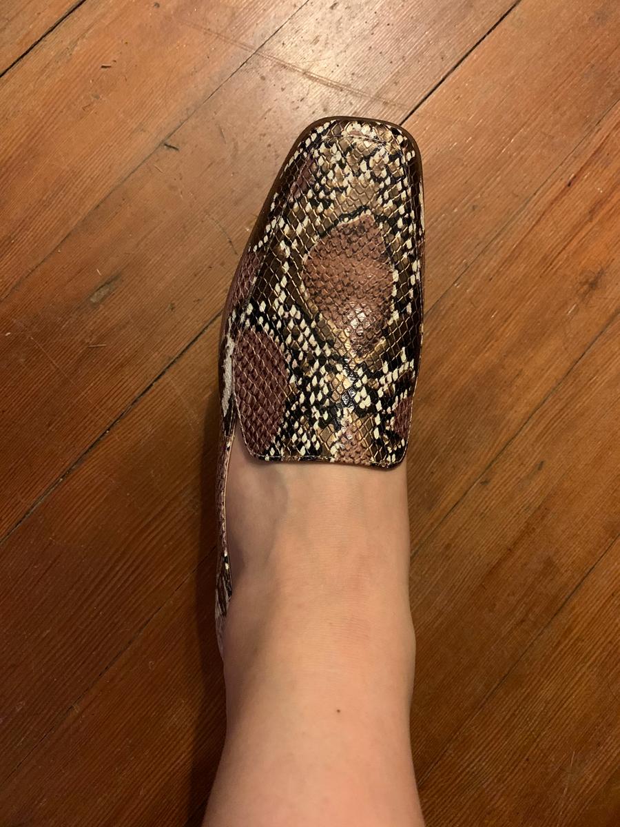 Customer photo for "Chic loafers"