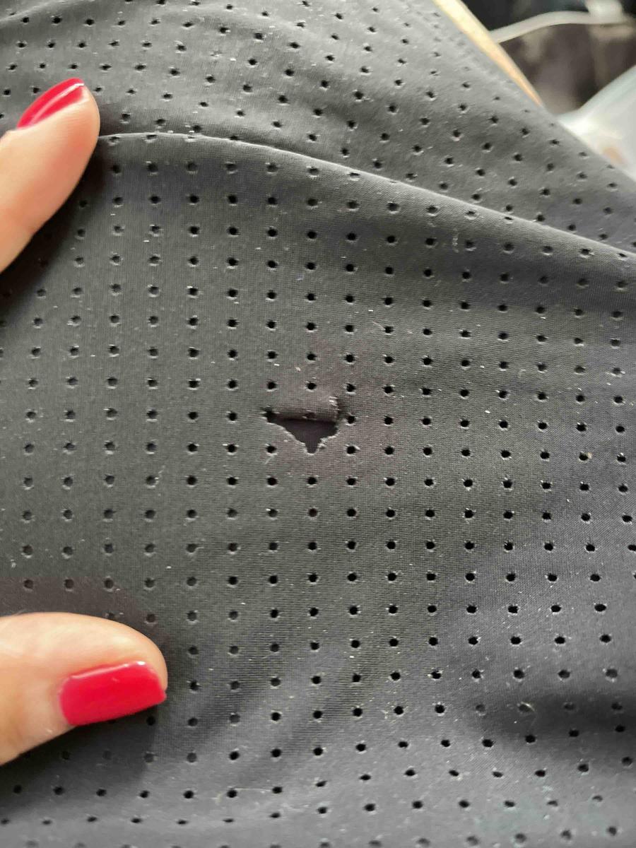 tore after only a few times