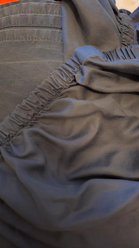 Customer photo for "Flat sheet and fitted different quality"
