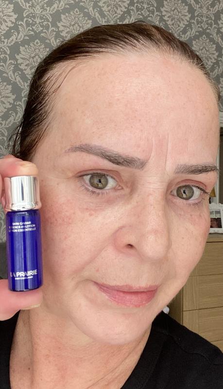 Customer photo for "Skin feeling very soft and looking hydrated"