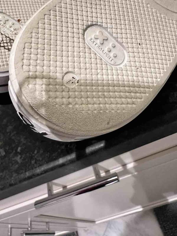 Customer photo for "super comfy - but the quality is lacking"