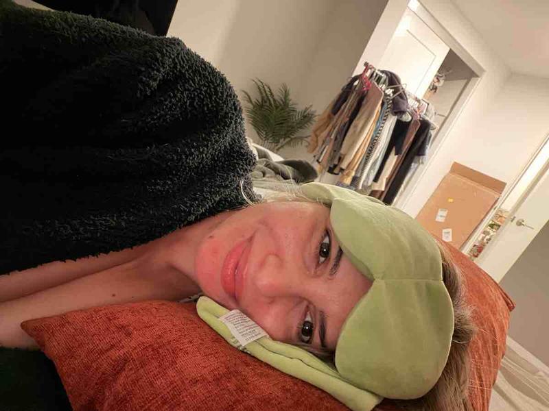 Customer photo for "cant sleep without it"