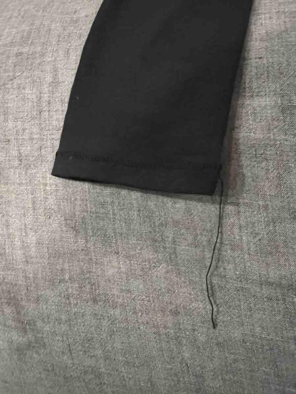 Customer photo for "Terrible quality"