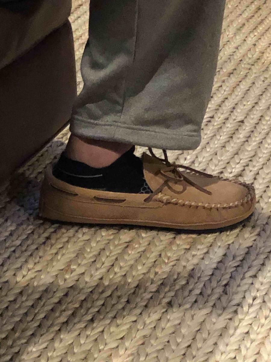 Customer photo for "Perfect slipper"