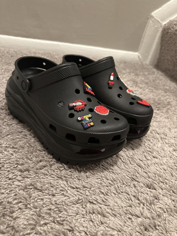 CROCS Classic Mega Crush Platform Sandal (Women)