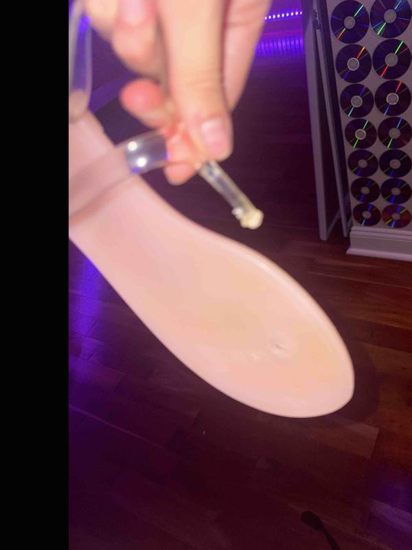 Customer photo for "cute but not sturdy"