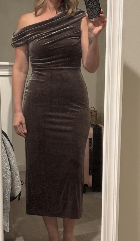 Winter party dress