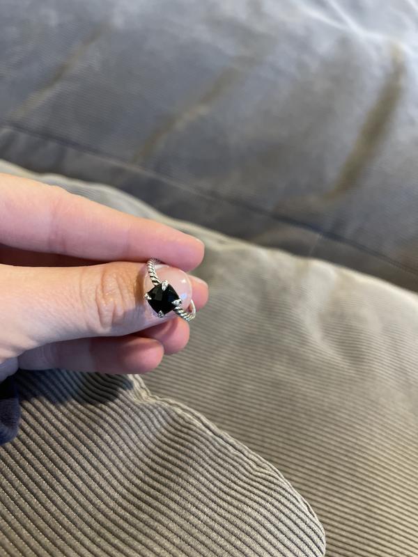 Customer photo for "Second time losing side stone"