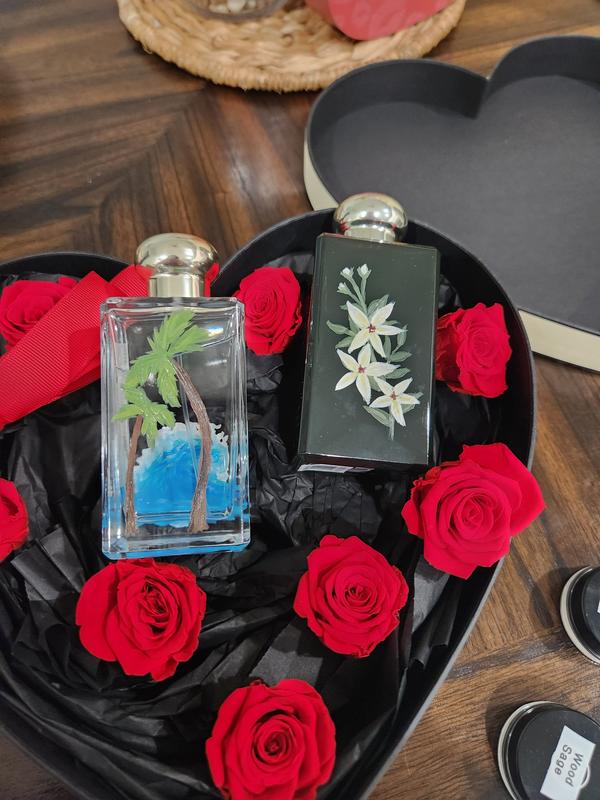 Customer photo for "Goes with all scents"