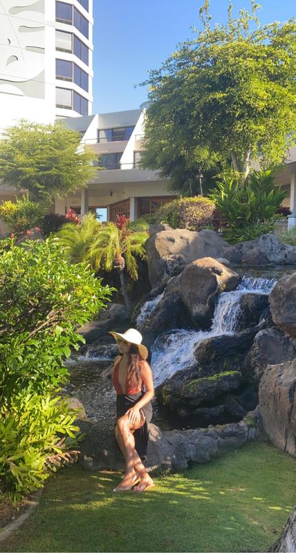 Customer photo for "Perfect swim cover"