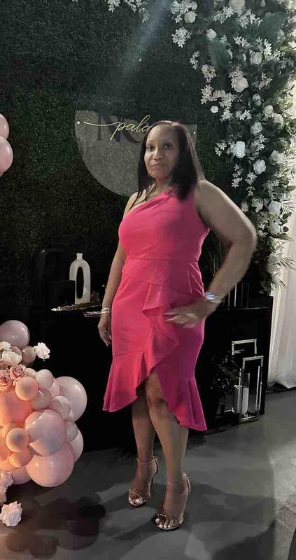 Customer photo for "stunning heels"