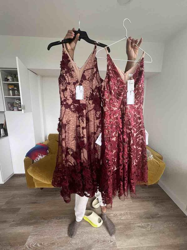 Customer photo for "they sent me the wrong dress"