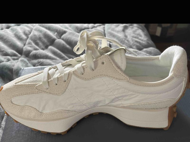 Cheap looking material.